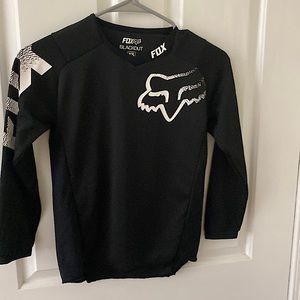 Fox Racing Shirt Long sleeve boys Small